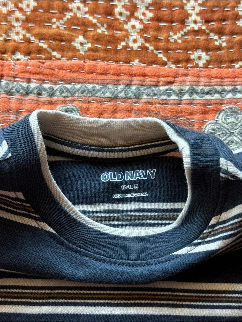 OLD NAVY - Striped Layered Long-Sleeve T-Shirt